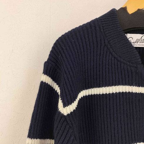 アーノルドパーマー Arnold Palmer 80-90s レナウン アクリルウールニットブルゾン メンズ JPN:M