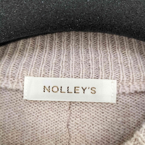 ノーリーズ NOLLEY’S セーブルウールクルーネックニット レディース FREE