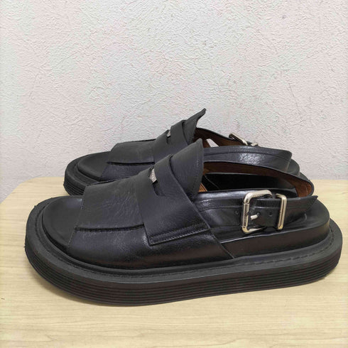 マルニ MARNI レザーサンダル メンズ JPN:40