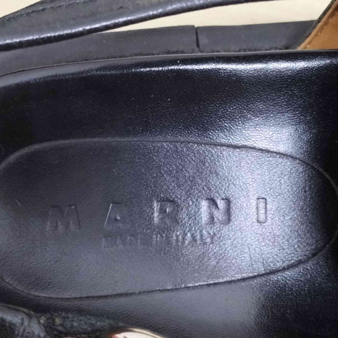マルニ MARNI レザーサンダル メンズ JPN:40