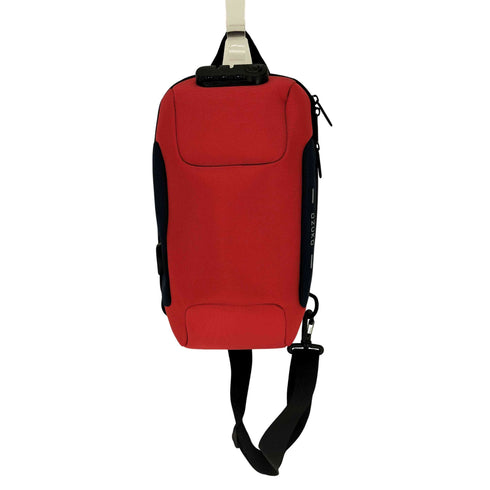 OZUKO MULTIFUNCTIONAL BODY BAG USBポート付き 多機能 ボディーバッグ メンズ