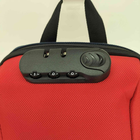 OZUKO MULTIFUNCTIONAL BODY BAG USBポート付き 多機能 ボディーバッグ メンズ
