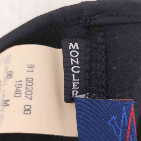 モンクレール MONCLER GRENOBLE イタリア製 フリース ヘッドバンド メンズ M