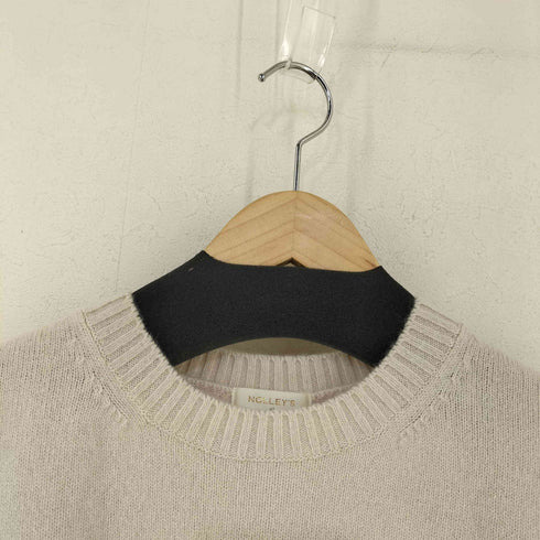 ノーリーズ NOLLEY’S カシミヤ混 ウールニットワンピース レディース JPN:38