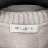 ノーリーズ NOLLEY’S カシミヤ混 ウールニットワンピース レディース JPN:38