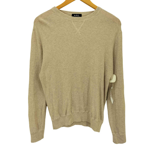 アーペーセー A.P.C. カシミヤ混 クルーネックニット レディース S