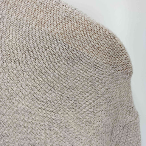 アーペーセー A.P.C. カシミヤ混 クルーネックニット レディース S