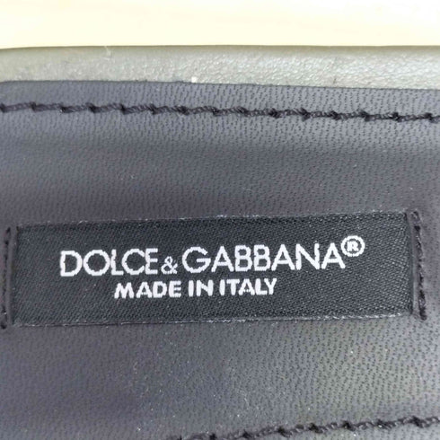 ドルチェアンドガッバーナ DOLCE&GABBANA ブローチ装飾 カモ柄サンダル レディース 37.5