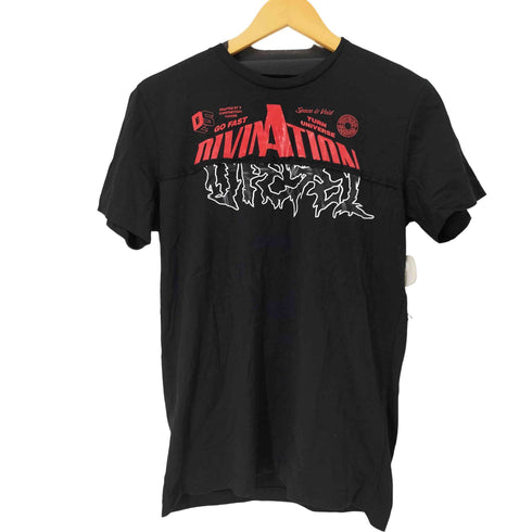 ディーゼル DIESEL フロントデザイン S/S Tシャツ メンズ import:M