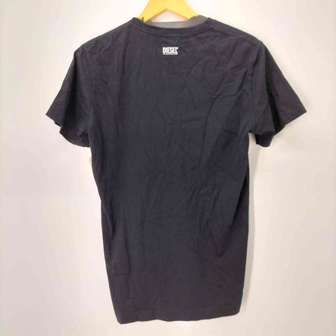 ディーゼル DIESEL フロントデザイン S/S Tシャツ メンズ import:M