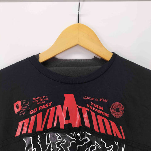 ディーゼル DIESEL フロントデザイン S/S Tシャツ メンズ import:M