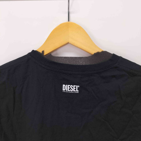 ディーゼル DIESEL フロントデザイン S/S Tシャツ メンズ import:M