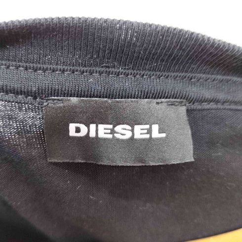 ディーゼル DIESEL フロントデザイン S/S Tシャツ メンズ import:M