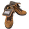 ハリスツイード Harris Tweed ツイードヒールチャッカブーツ レディース JPN:S