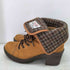 ハリスツイード Harris Tweed ツイードヒールチャッカブーツ レディース JPN:S