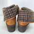 ハリスツイード Harris Tweed ツイードヒールチャッカブーツ レディース JPN:S