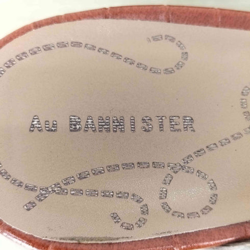 オウバニスター AU BANNISTER スポットトゥミュールサンダル レディース JPN:M