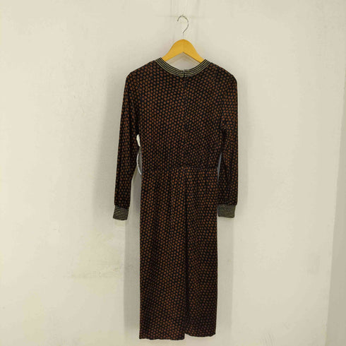 レリアン Leilian フルーツデザイン ベルベットワンピース レディース 13
