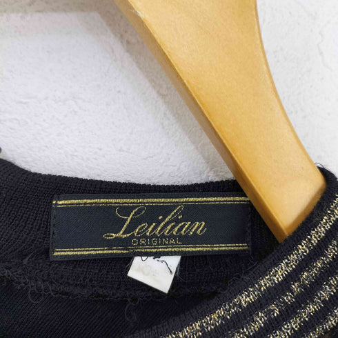 レリアン Leilian フルーツデザイン ベルベットワンピース レディース 13