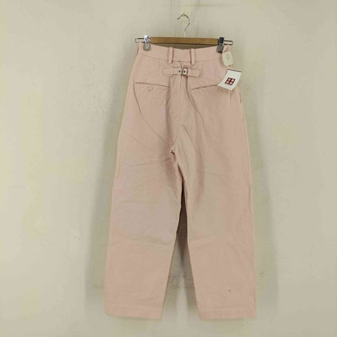 スローブイエナ SLOBE IENA チノタックスリムストレートスラックス レディース JPN:38