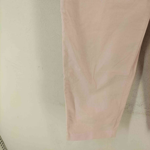 スローブイエナ SLOBE IENA チノタックスリムストレートスラックス レディース JPN:38