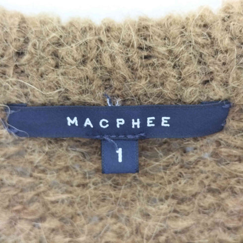 マカフィー MACPHEE ANCHOR アンカーニット レディース JPN:1