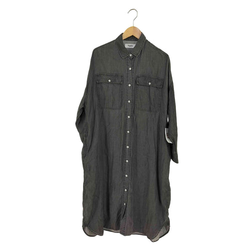ヘルシーデニム Healthy denim Almond Long Shirt レディース JPN:1