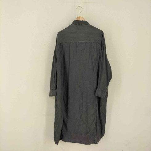 ヘルシーデニム Healthy denim Almond Long Shirt レディース JPN:1