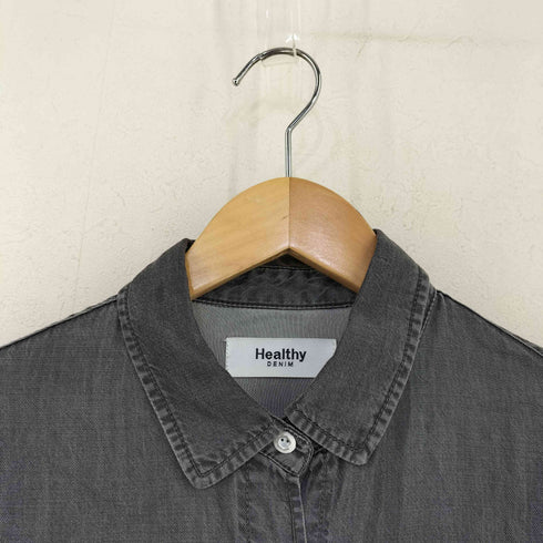 ヘルシーデニム Healthy denim Almond Long Shirt レディース JPN:1