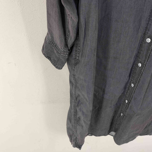 ヘルシーデニム Healthy denim Almond Long Shirt レディース JPN:1
