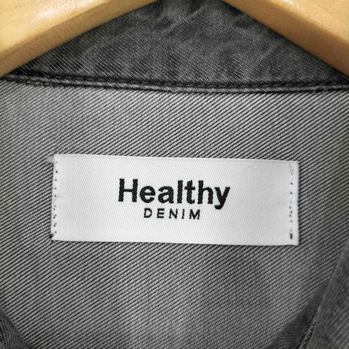 ヘルシーデニム Healthy denim Almond Long Shirt レディース JPN:1