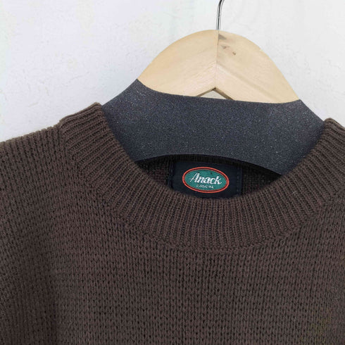 Anack 80-90s ペリカンデザイン アクリルウールニット メンズ