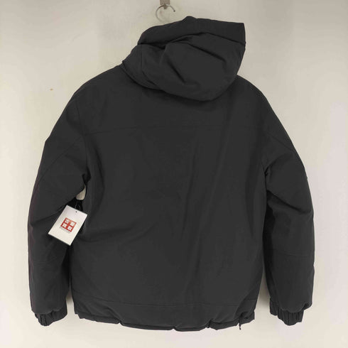 ファーストダウン FIRST DOWN 別注 パネルショートダウンジャケット レディース JPN:M