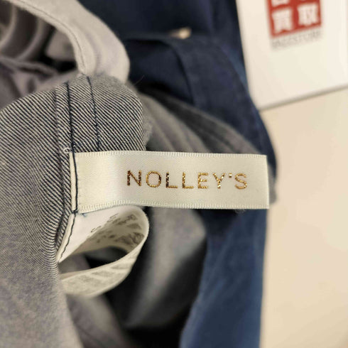 ノーリーズ NOLLEY’S デニムシャツワンピース レディース JPN:38