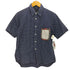 コムデギャルソンオムプリュス COMME des GARCONS HOMME PLUS AD2009 Random Collage期 ドット柄シャツ メンズ XS