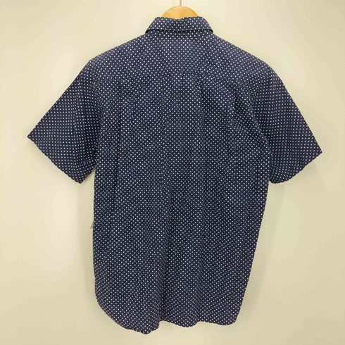 コムデギャルソンオムプリュス COMME des GARCONS HOMME PLUS AD2009 Random Collage期 ドット柄シャツ メンズ XS