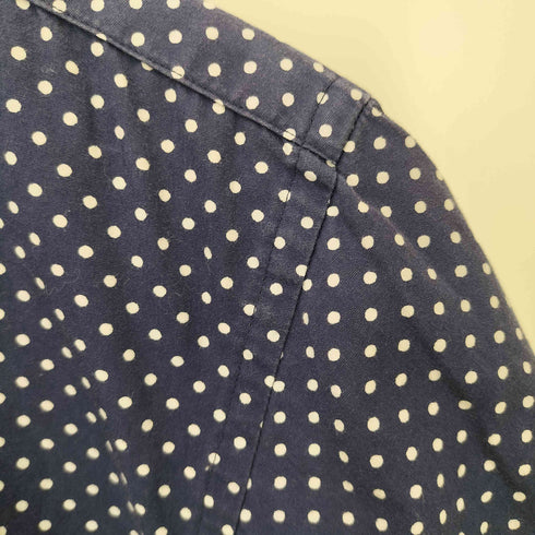 コムデギャルソンオムプリュス COMME des GARCONS HOMME PLUS AD2009 Random Collage期 ドット柄シャツ メンズ XS