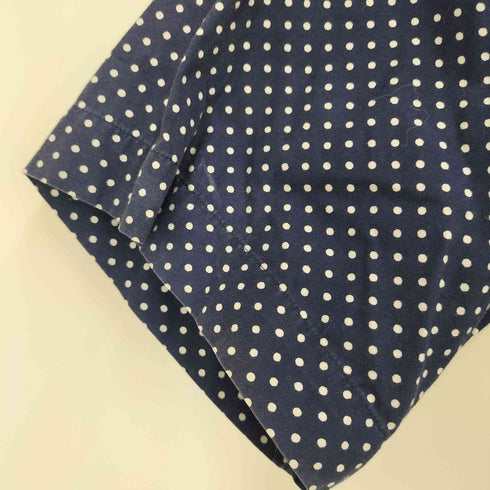 コムデギャルソンオムプリュス COMME des GARCONS HOMME PLUS AD2009 Random Collage期 ドット柄シャツ メンズ XS