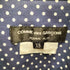 コムデギャルソンオムプリュス COMME des GARCONS HOMME PLUS AD2009 Random Collage期 ドット柄シャツ メンズ XS
