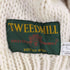 TWEED MILL ケーブル編み ニットストール ウールマフラー レディース