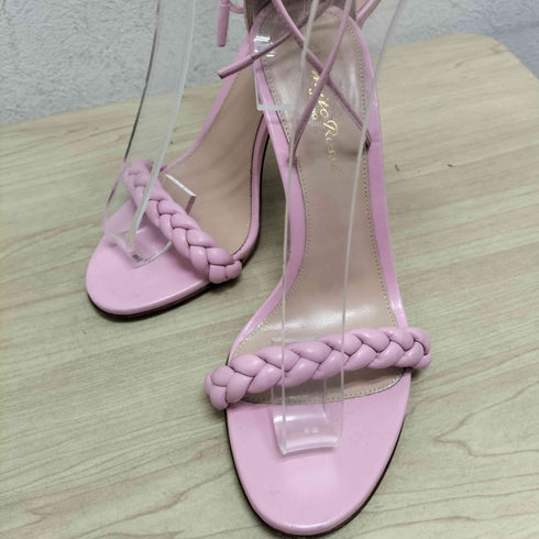 ジャンビトロッシ Gianvito Rossi LEOMI ストラップサンダル レディース 37.5
