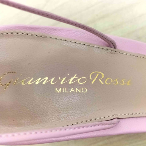 ジャンビトロッシ Gianvito Rossi LEOMI ストラップサンダル レディース 37.5