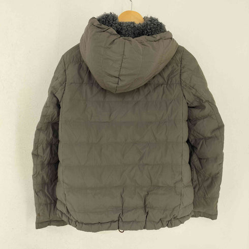 ブルネロクチネリ BRUNELLO CUCINELL MADE IN ITALY ダウンフーディジャケット ボアフーディ レディース EUR:40