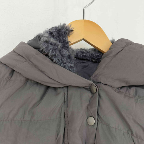 ブルネロクチネリ BRUNELLO CUCINELL MADE IN ITALY ダウンフーディジャケット ボアフーディ レディース EUR:40