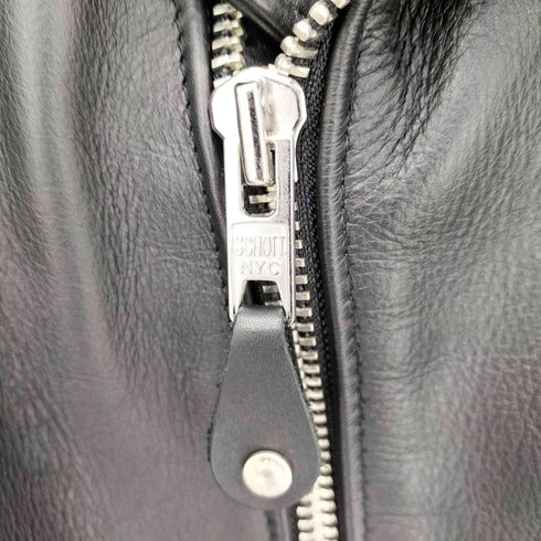 パーフェクトバイショット Perfecto by Schott MADE IN USA 618 RIDERS メンズ US 46