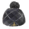 ヴィヴィアンウエストウッド Vivienne Westwood アンゴラ混 チェック柄ニット帽 レディース S~M