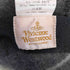 ヴィヴィアンウエストウッド Vivienne Westwood アンゴラ混 チェック柄ニット帽 レディース S~M