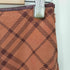 バーバリーブルーレーベル BURBERRY BLUE LABEL チェック柄 ロングスカート レディース JPN:38