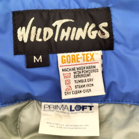 ワイルドシングス WILD THINGS gore-tex primaloft デナリダウンジャケット メンズ JPN:M