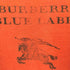 バーバリーブルーレーベル BURBERRY BLUE LABEL リブ袖プリントS/S TEE レディース 38